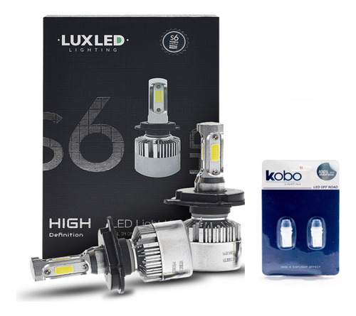 Kit Cree Led H4 6ta Generación + 2 Led Gratis Iluminacion