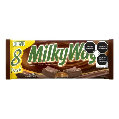 Mikyway Milky Way Chocolate Tableta Bolsa | MercadoLibre
