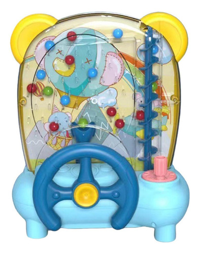 Máquina De Pegar Bolas Manual Pound A Ball Brinquedos Jogo