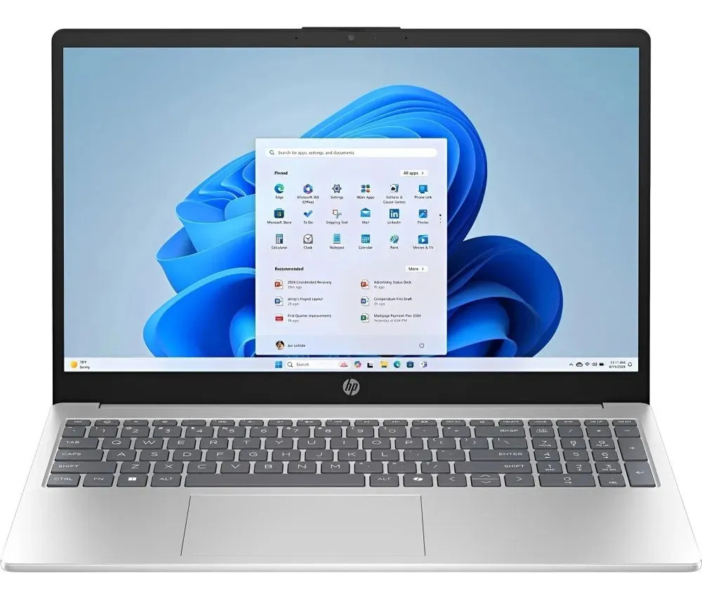 Notebook Hp 15-fc0057wm Amd Ryzen 7 7730u 16gb 512gb Ssd Nvme 15.6 Pulgadas TouchScreen Ips Full HD