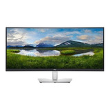 Monitor Ips Wqhd 34'' Dell P3421wm Curvo Color Negro