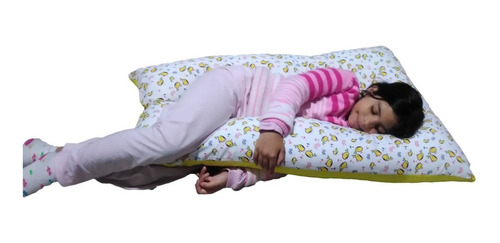 Travesseiro De Corpo Infantil Divertido  Criança Feliz