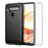 Funda LG K61 Antigolpes Negra