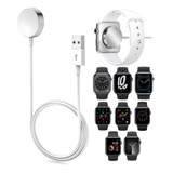 Cargador Magnético Para Apple Watch 8 7 6 5 4 3 2 1 Usb