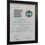 3x Portarretrato Marco Cuadro P/ Diploma A4 21x30 Vidrio