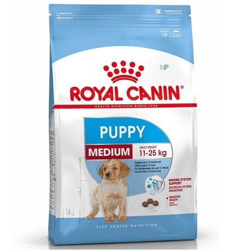 Alimento Perro Cachorro Royal Canin Medium Puppy 2,5kg. Np