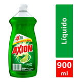 Lavatrastes Liquido Axion Limon 900 Ml