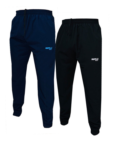 Pack X 2 Sudaderas Pantalón Jogger Tipo Spandex Alta Calidad