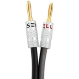 Cable Para Parlantes Conexion Banana 180cm - Hifi Excelente