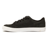 Zapatilla Rusty Toshi Black Simil Cuero Skate Original  