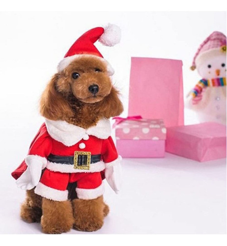 Disfraces Navidad Para Mascotas Traje Perro Traje Papá Noel