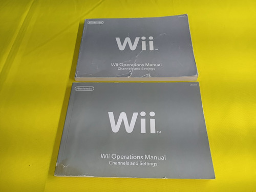 Manual Original Wii Operations Channels And Settings