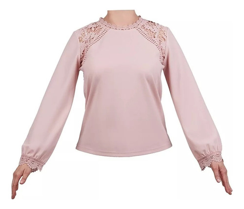 Blusa Palo De Rosa Mujer Color Rosa 951-52