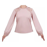 Blusa Palo De Rosa Mujer Color Rosa 951-52