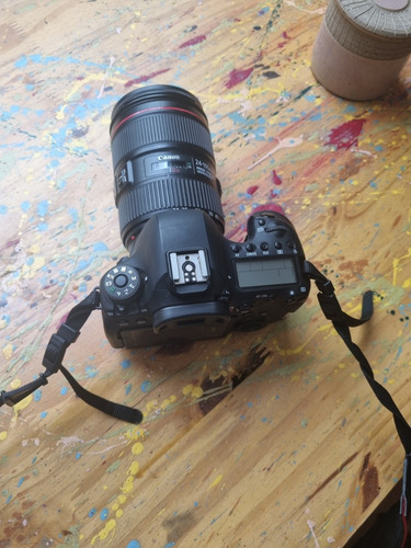 Câmera Canon Eod 6d Mark Ii + Lente 24-105 F/4