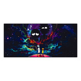 Mousepad Gamer Antiderrapante 90x40 - Rick