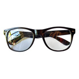 Marco Lentes Óptico Wayfarer Black Negro M 50mm Antirreflejo