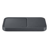 Cargador Inalámbrico Samsung Super Fast Wireless Charger Duo / Modelo Ep-p5400 / Doble Espacio De Carga / Buds / Watch / Galaxy S Z Note / 15w De Potencia En Carga Inalámbrica - Gris Oscuro