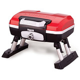 Parrilla De Gas Portátil Cuisinart Petit Gourmet, Mesa, Rojo