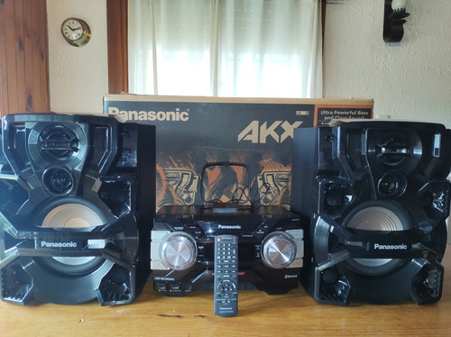 Equipo De Audio Panasonic Akx 700