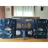 Equipo De Audio Panasonic Akx 700