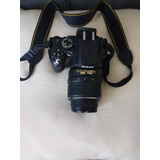 Camara Nikon D5100 + Lente Nikon 18-55mm, Maletín Y Cargador