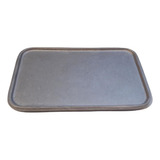 Bandeja Plato Brasero 24 X 15 Cm Fundicion Aluminio