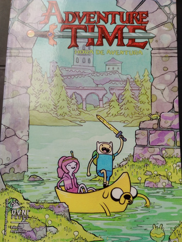 Adventure Time Hora De Aventura Ovni Lchv 