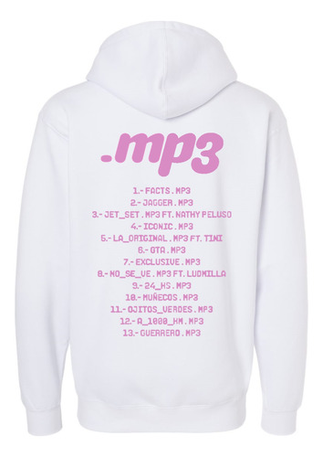 Buzo Emilia Mernes Tracklist Mp3 - Aesthetic - Canciones
