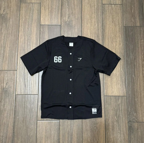 Gymshark Sports Jersey Varsity Playera Hombre 100% Original