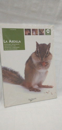 Libro De Fauna La Ardilla Mascota Cuidados Reproducción 