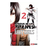 Ataque De Los Titanes Lost Girls No.2 Panini Anime Español