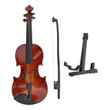 Modelo De Instrumento Musical: Soporte Para Violín De Madera