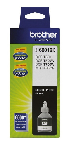 Kit De Tintas Brother Negro Y Colores Btd60bk Bt5001c/m/y