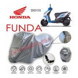Funda Cubierta Lona Moto Cubre Honda Dio110