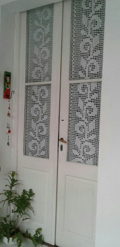 Tejidos Crochet Cortinas Diseños De Hilo