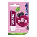 Labello Blackberry Shine - Balsamo Labial (0.17 oz)