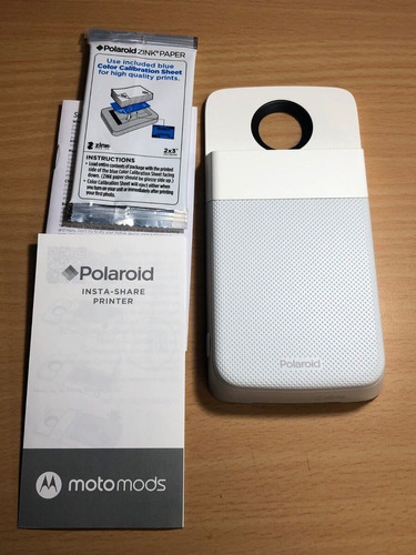 Impresora Moto Mod Polaroid Insta-share Linea Z  - Poco Uso