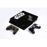 Skin Para Ps4 Fat Star Wars Estrela Da Morte