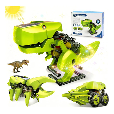 Kit Robot Solar Master Figuras Educativo Personaje Dinosaurio,vector Robot,robot Juguete,construccion ninos,venta robots,robot,juguetes electronicos ninos,juguete robot ninos,dinosaurios juguetes | Meses sin interés
