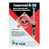 Grasa Lubricante P/equip Sensibles Tungrease G36 Jeringa 5cc