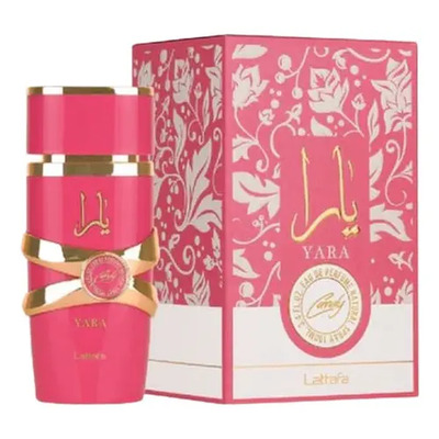 Perfume Árabe Lattafa Yara Candy Eau De Parfum 100 Ml | MercadoLibre