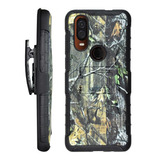 Funda Uso Rudo Camuflage 3 En 1 Motorola Moto One Vision