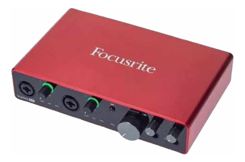 Scarlett 8i6 Interface Audio Usb Focusrite - 3ra Gen