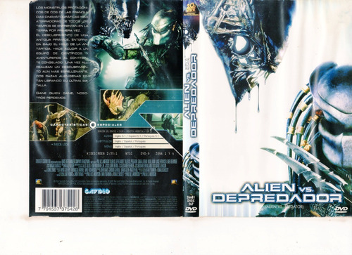 Alien Vs. Depredador (2004) - Dvd Original - Mcbmi