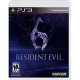 Resident Evil 6 - Mídia Física Ps3