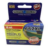 Tinta Hp 662xl Alter. Color Pacific Color 18ml 