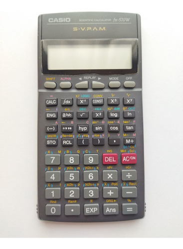 Calculadora Científica Casio Fx-570w