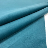 Tecido De Sofa Suede Azul Turquesa Liso Para Sofás 8metros