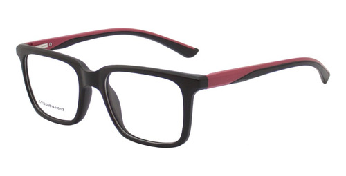 Óculos Armação Para Grau Masculino Design Moderno Quadrado